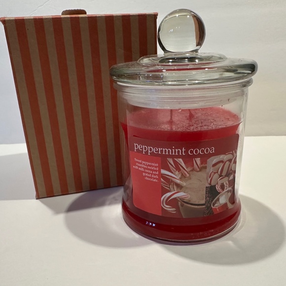 Langley Peppermint Cocoa 2 Wick Candle - Picture 1 of 3